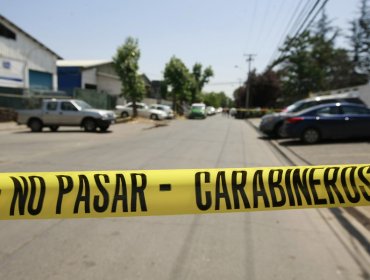 Grave se encuentra hombre que fue baleado en plena vía pública en el centro de Santiago