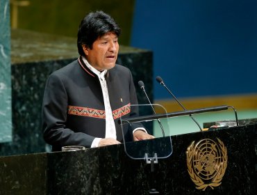 Morales ante la ONU: "Bolivia no renunciará a su derecho de soberanía sobre el Océano Pacífico”