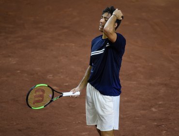 Cristian Garin fue derrotado en su estreno en el dobles del ATP de Chengdu