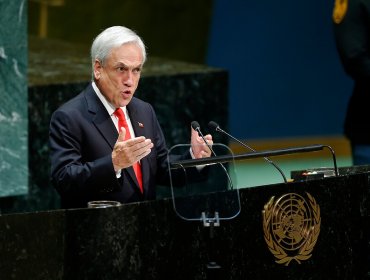 Piñera destaca ante ONU el "renovado y exigente" plan para descontaminar Quintero y Puchuncaví