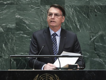 Jair Bolsonaro: "Es una falacia decir que la Amazonía es un patrimonio de la humanidad"