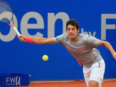 Cristian Garin enfrentará al ex 7 del mundo en octavos de final de Chengdu