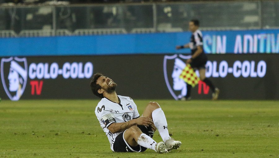 Jorge Valdivia sufrió un desgarro y quedó descartado para el Superclásico