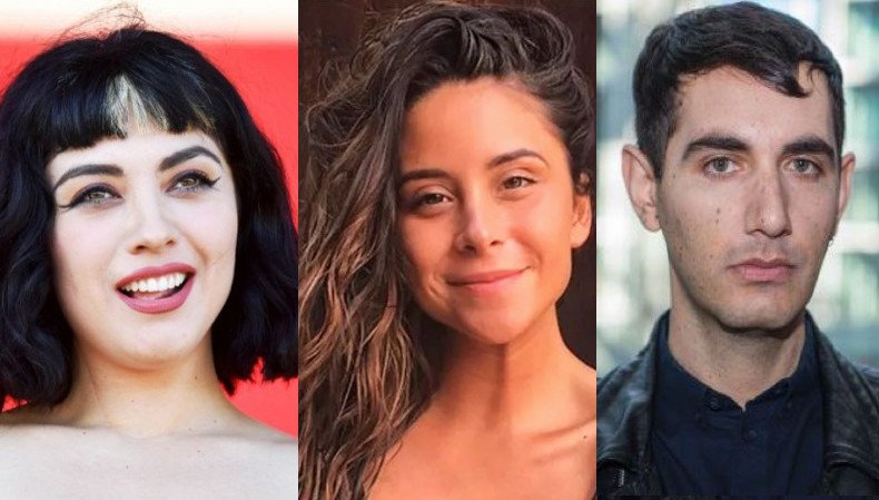 Mon Laferte, Cami y Alex Anwandter fueron nominados a los Grammy Latinos 2019