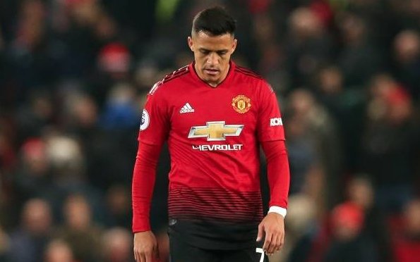 Nuevamente incluyeron a Alexis Sánchez entre los peores futbolistas de la temporada