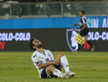 Jorge Valdivia sufrió un desgarro y quedó descartado para el Superclásico