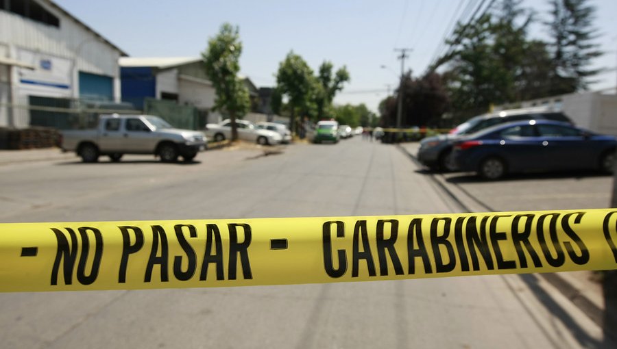 Grave se encuentra hombre que fue baleado en plena vía pública en el centro de Santiago