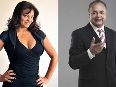 Álvaro Salas y Tatiana Merino se reencontraron en un canal de TV