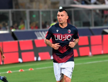 Gary Medel dijo presente en el empate sin goles de Bologna ante Genoa