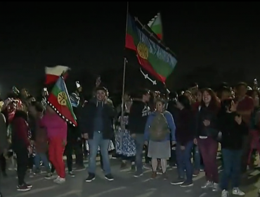 Familias mapuche resolvieron abandonar toma de terrenos en Cerro Navia