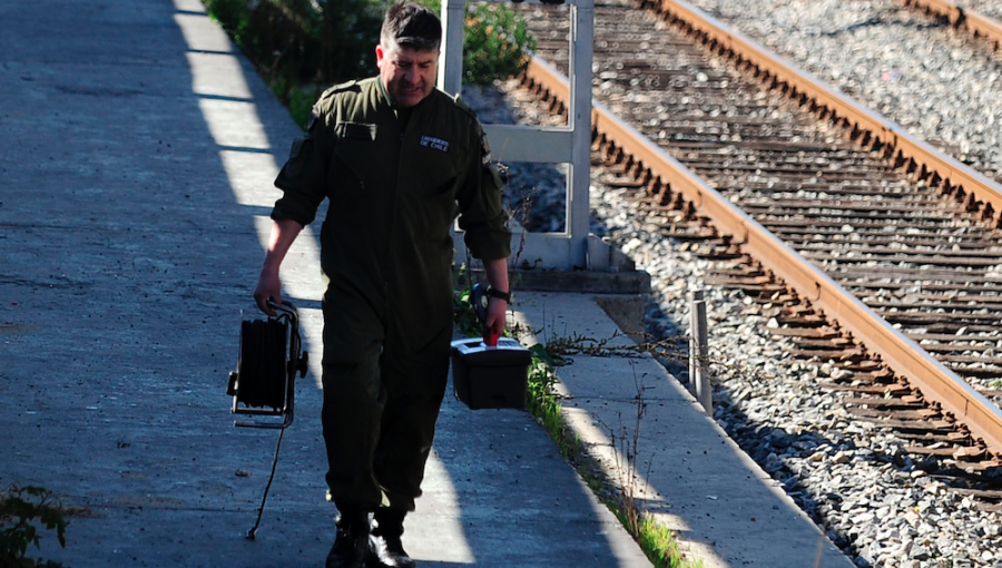 Adulta mayor falleció luego de caer en escaleras de la estación Villa Alemana de Metro Valparaíso