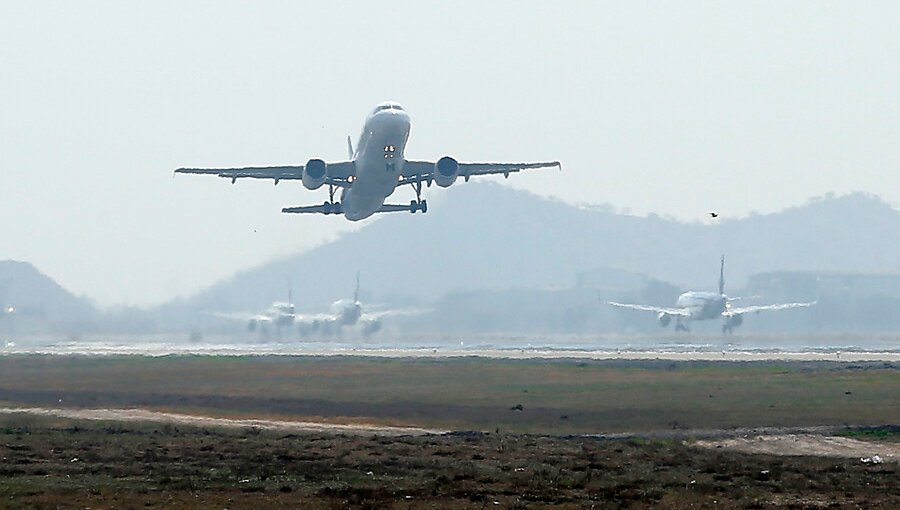 Tráfico aéreo creció un 8% en agosto donde se transportaron más de 2 millones de pasajeros