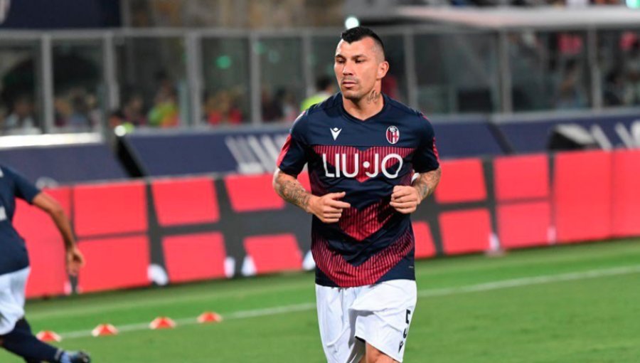 Gary Medel dijo presente en el empate sin goles de Bologna ante Genoa