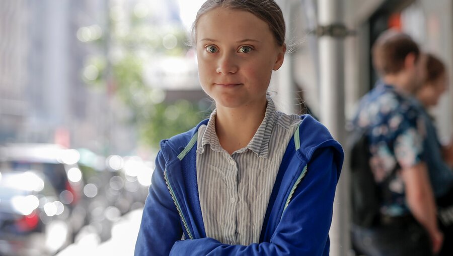 Cursarán invitación a Greta Thunberg para que durante su estadía en Chile visite Quintero