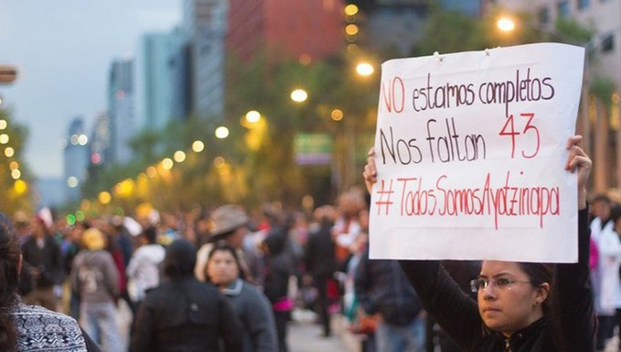 México: Desaparición de los 43 estudiantes de Ayotzinapa cumple cinco años