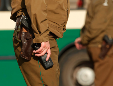 En riesgo vital se encuentra hombre que fue baleado por Carabineros en La Calera