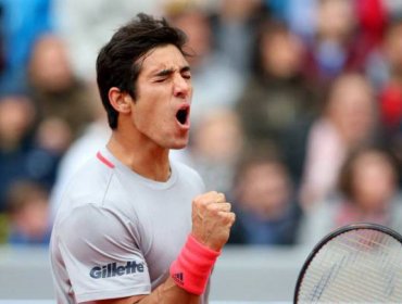 Cristian Garin derrotó a Verdasco y avanzó a cuartos de final en Chengdu