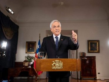 Piñera anuncia un presupuesto "reactivador" para 2020 con incremento de 3% en gasto público