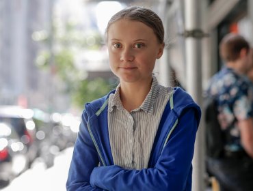 Cursarán invitación a Greta Thunberg para que durante su estadía en Chile visite Quintero