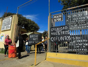 Pergoleros y marmoleros del cementerio de Playa Ancha denuncian graves acciones realizadas por grupo de afectados