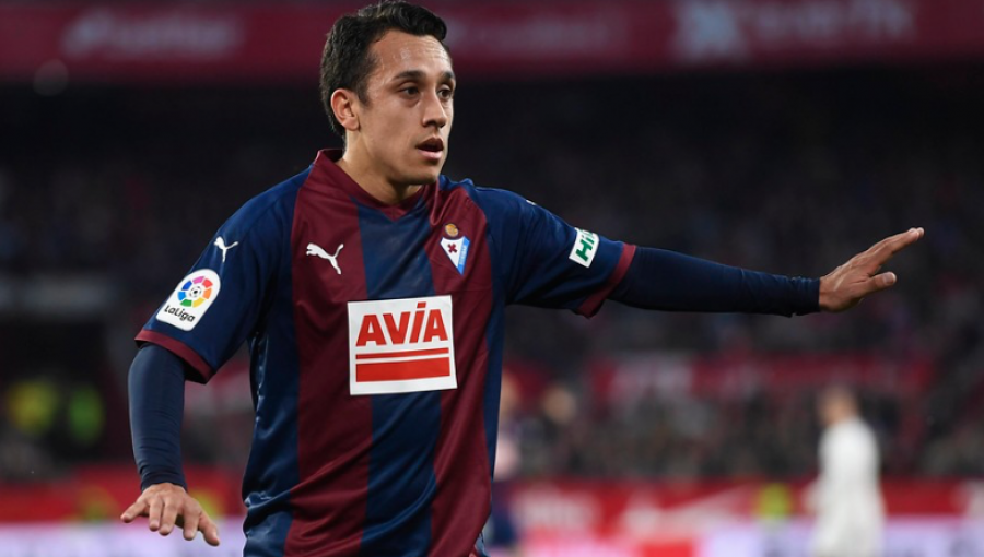 Fabián Orellana fue la figura en gran remontada del Eibar sobre Sevilla