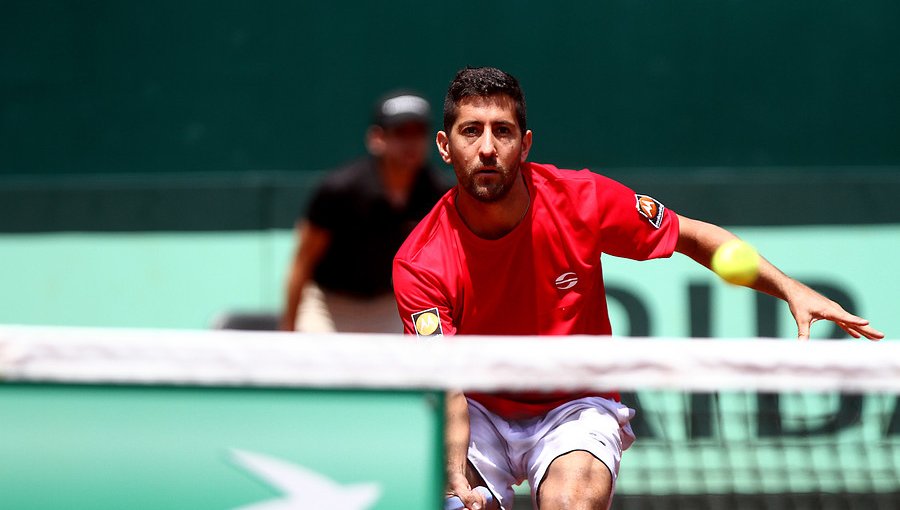 Hans Podlipnik avanzó a semifinales en el dobles del Challenger de Orleans