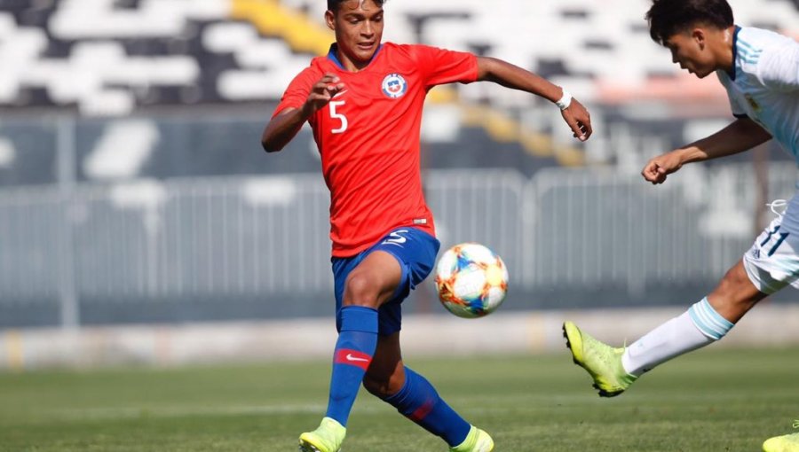 La Roja sub-17 cayó ante Argentina en amistoso preparatorio para el Mundial