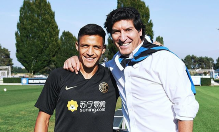 Zamorano: "Cuando Alexis se adapte a lo que quiere el DT, será fundamental para el Inter"