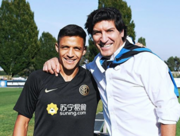 Zamorano: "Cuando Alexis se adapte a lo que quiere el DT, será fundamental para el Inter"