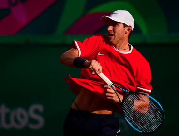 Nicolás Jarry tiene rival y hora para disputar la qualy del ATP 500 de Tokio