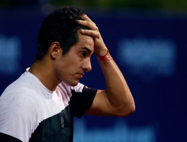 Cristian Garin se despidió del torneo de Chengdu tras caer ante Carreño Busta