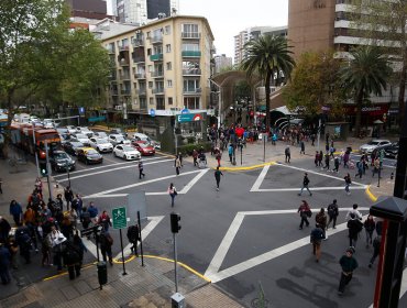 Providencia pone en marcha cuatro nuevos cruces estilo Tokio