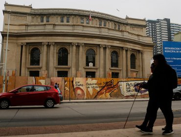 Reginato asegura que obras del Teatro Municipal llevan un 95% de avance y que será entregado el primer trimestre del 2020