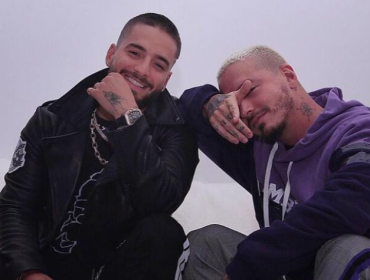 Maluma y J Balvin estrenaron «Qué pena», su esperada primera colaboración