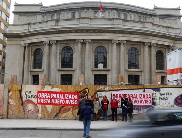 Retrasos en remodelación del Teatro Municipal de Viña se sumará como antecedente al proceso de acusación contra Reginato