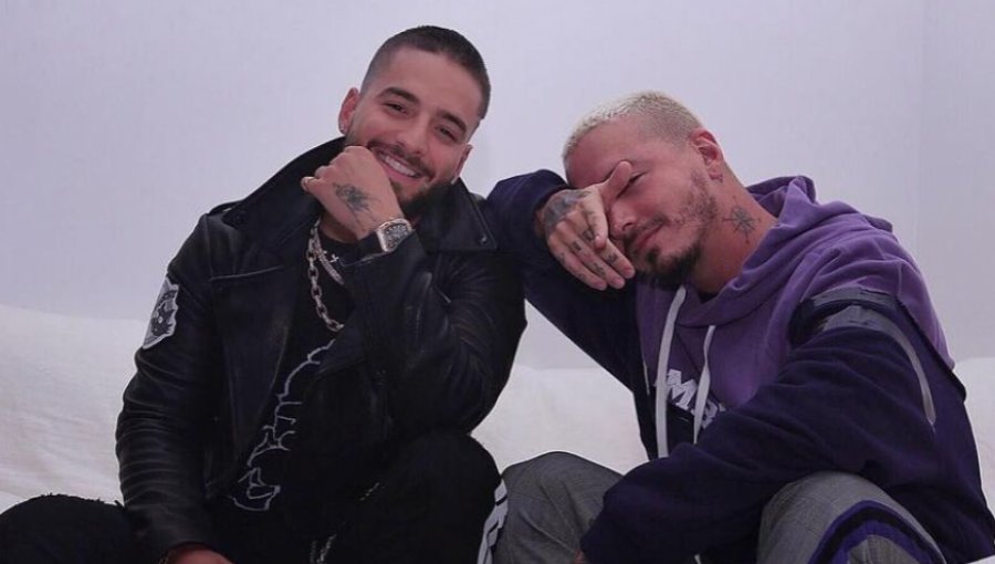 Maluma y J Balvin estrenaron «Qué pena», su esperada primera colaboración