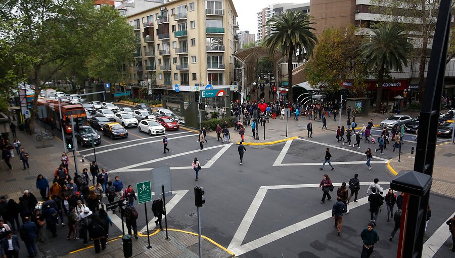 Providencia pone en marcha cuatro nuevos cruces estilo Tokio