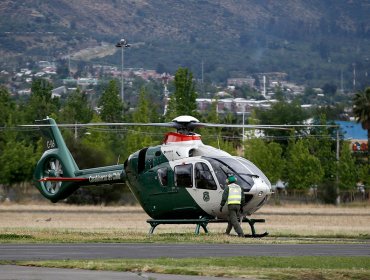 Operativo policial en la comunidad Temucuicui termina con un carabinero herido a bala