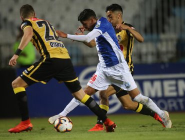 Coquimbo Unido y Deportes Antofagasta dan inicio a la jornada sabatina de fútbol