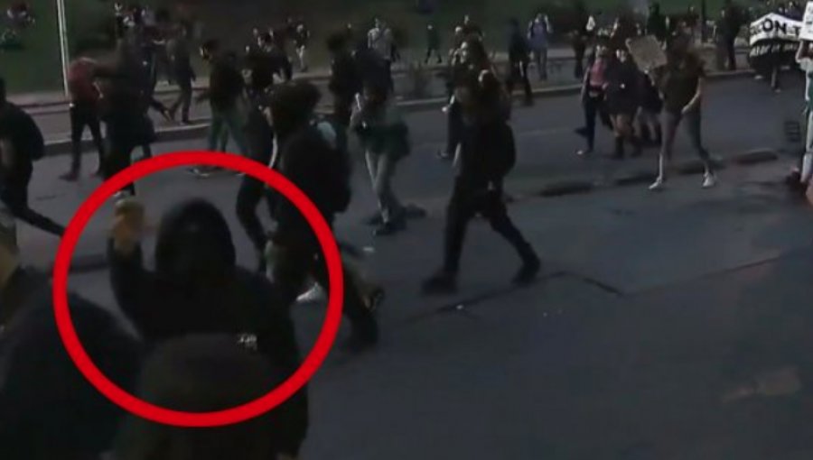 Colegio de Periodistas y canales de TV repudiaron violento ataque a equipos de prensa durante marcha