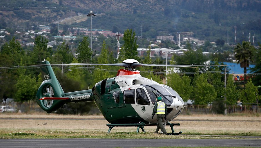 Operativo policial en la comunidad Temucuicui termina con un carabinero herido a bala