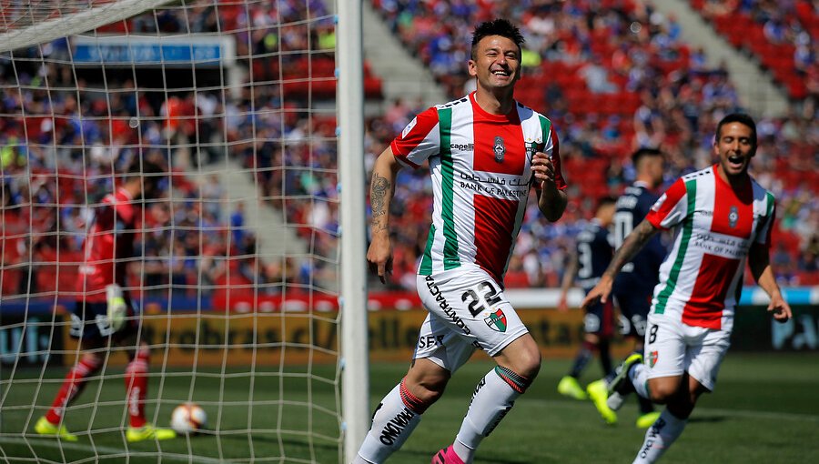 Universidad de Chile cayó ante Palestino y hoy está descendiendo a Primera B