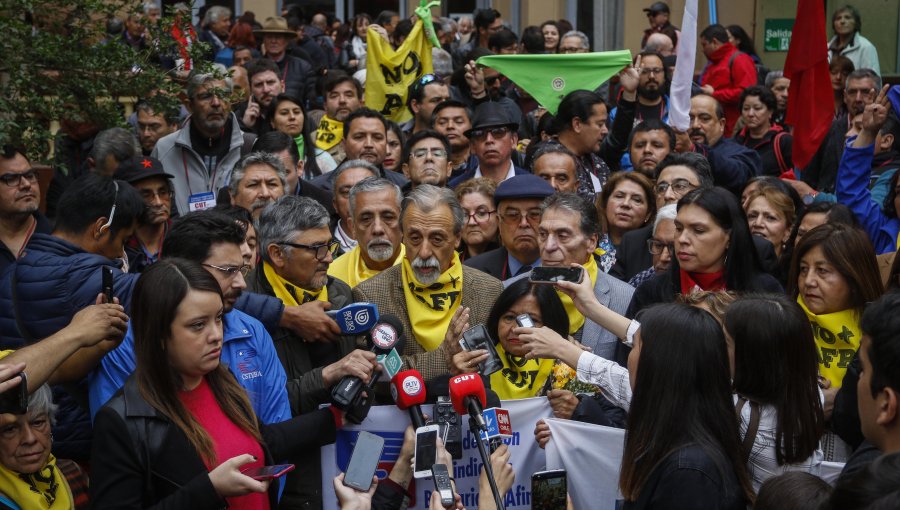 Juez de Antofagasta se refirió a requerimiento enviado al TC por AFP's