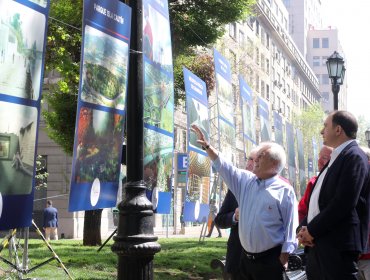 Presidente Piñera presentó el plan para revitalizar el Paseo Bulnes