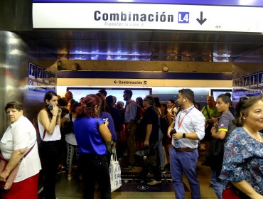 Metro informó que servicio en la Línea 4 fue restablecido