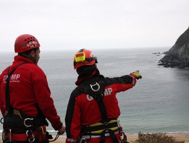 Encuentran sin vida a una de las dos personas desaparecidas en Laguna Verde