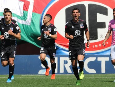 Colo Colo vuelve al segundo lugar con macizo triunfo sobre Audax Italiano