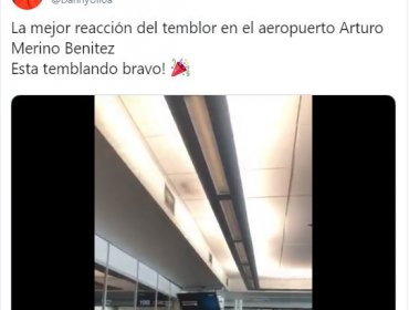 [VIDEO] Revisa como reaccionaron los Twitteros tras el fuerte sismo de 6.6