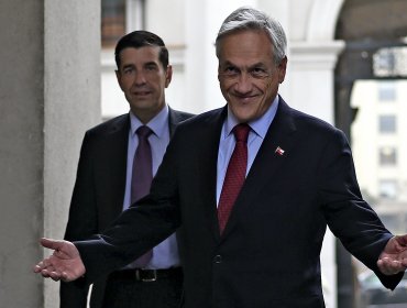 Presidente Piñera aseguró que no piensa en un tercer período presidencial