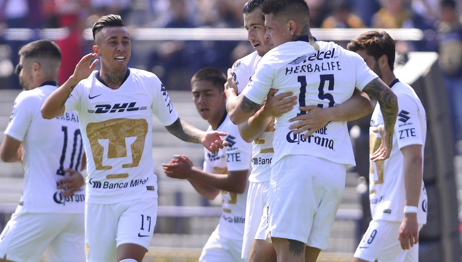 México: Martín Rodríguez ingresó en triunfo de Pumas sobre Santos de Valdés